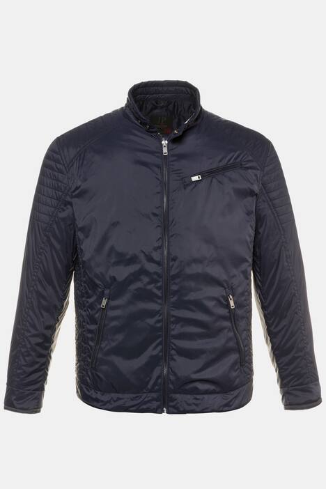 Steppjacke, Stehkragen, Zipp-Pockets, Steppfutter