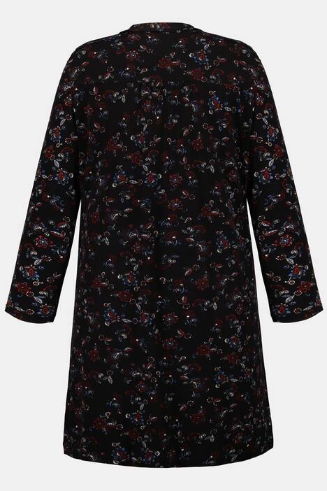 Cardigan, gemustert, offene Form, Jersey