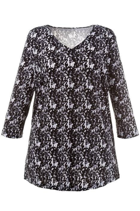 Longshirt, verschiedene Muster, Relaxed