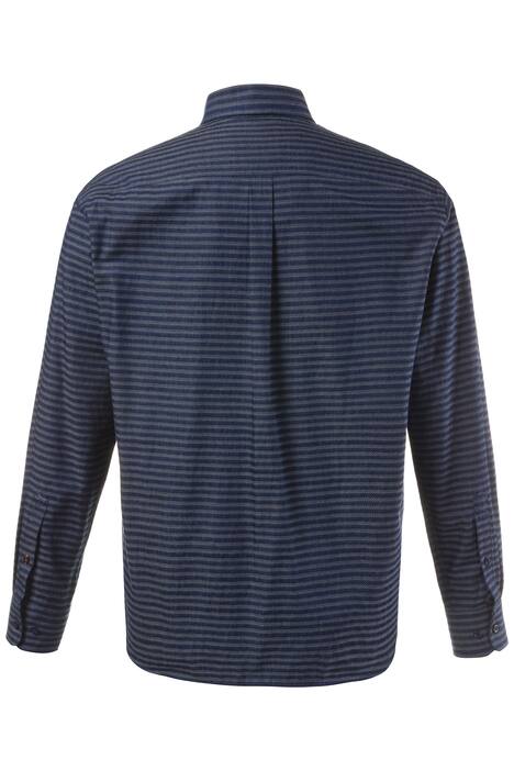 Hemd, Denimlook, Buttondown-Kragen, Modern Fit