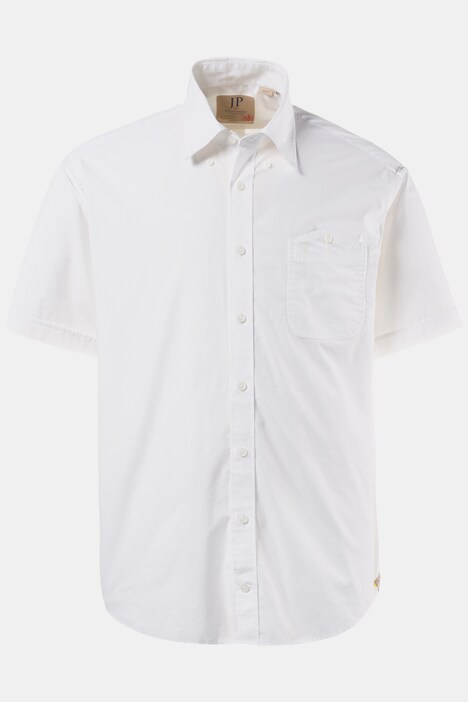 Halbarm-Hemd, Buttondown-Kragen, Modern Fit