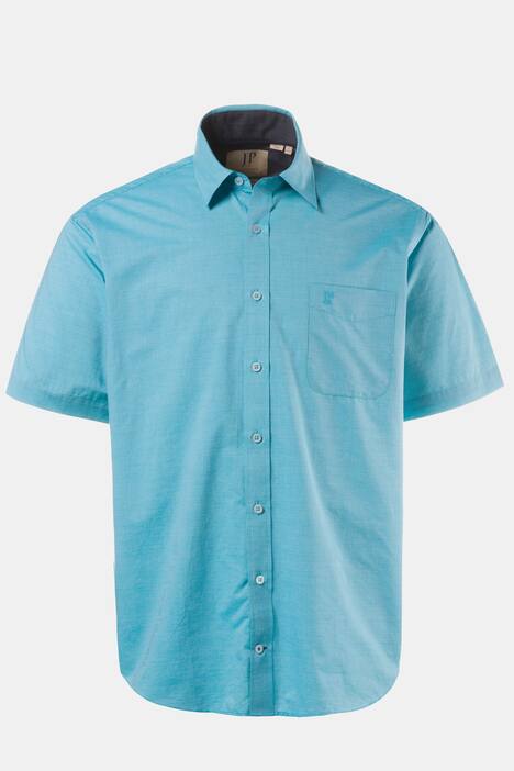 Dim Stripe Modern Fit Cotton Short Sleeve Shirt