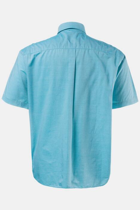 Dim Stripe Modern Fit Cotton Short Sleeve Shirt