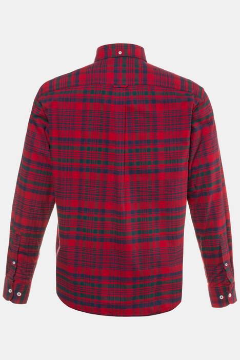 Karohemd, weicher Flanell, Buttondown, Modern Fit