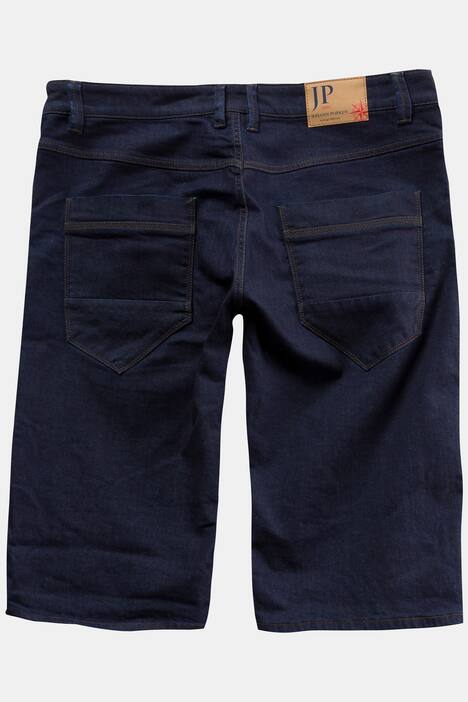 Bermuda, Jeans, Raw Denim, 5-Pocket, Regular Fit