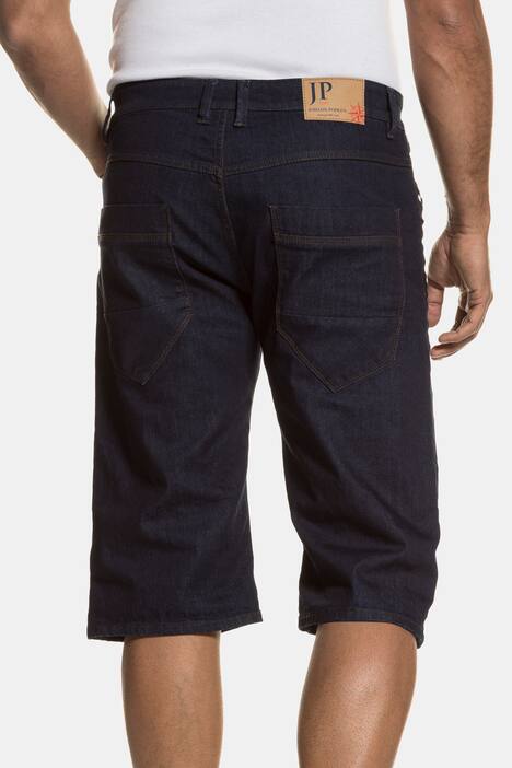 Bermuda, Jeans, Raw Denim, 5-Pocket, Regular Fit