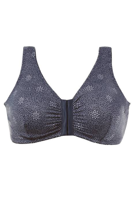 Tiny Dot Floral Stretch Comfort Bra
