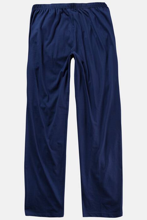 Schlafanzug, Zweiteiler, Streifen-Oberteil, uni Hose