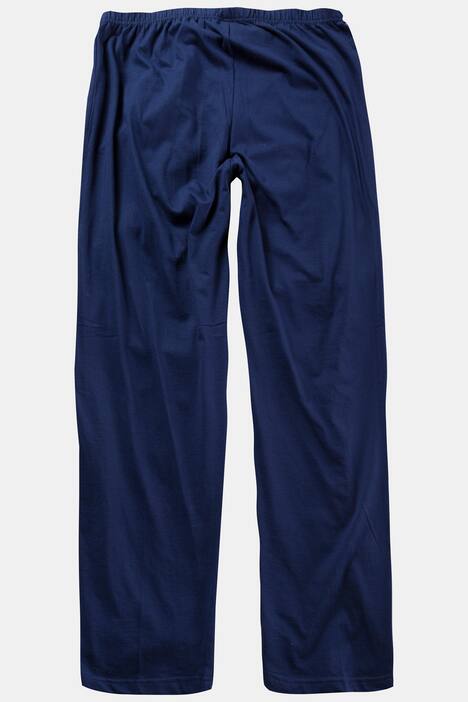 Schlafanzug, Zweiteiler, Streifen-Oberteil, uni Hose