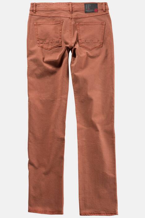 Colored Denim Straight Fit 5 Pocket Jeans