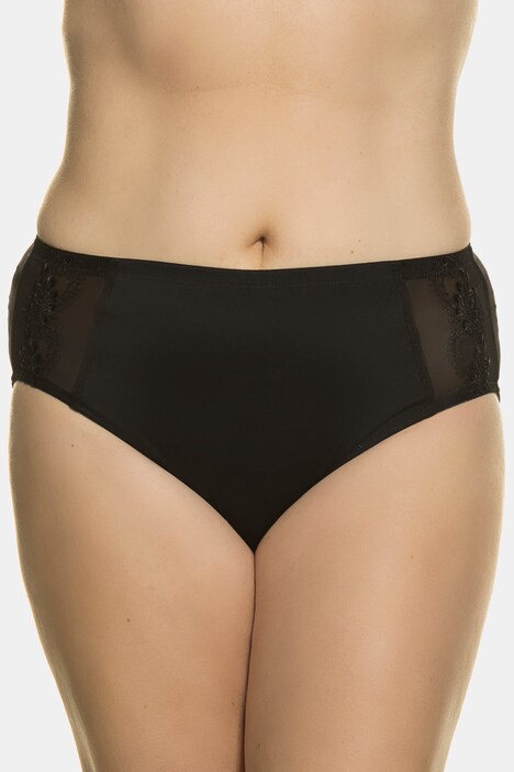 Miederhose, 2er-Pack, Spitze, Shapewear