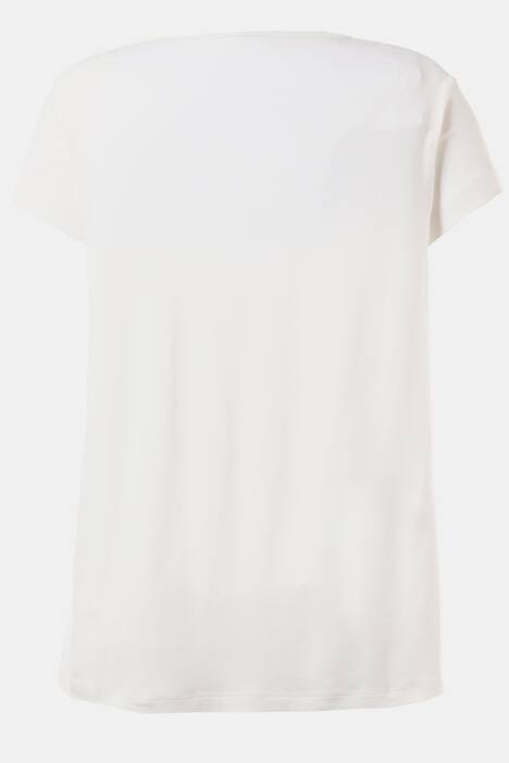 T-Shirt, Patchdruck, Relaxed, Cup-Ärmel