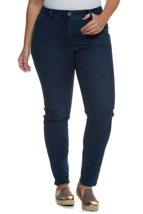 Dart Seam Skinny 4-Pocket Jeans