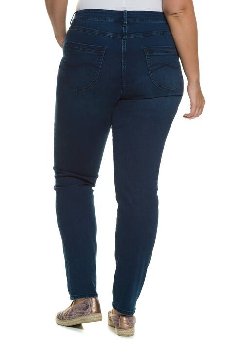 Dart Seam Skinny 4-Pocket Jeans