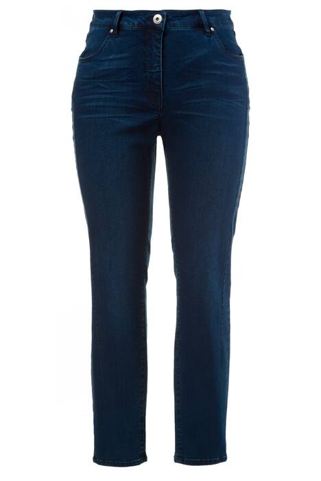 Dart Seam Skinny 4-Pocket Jeans
