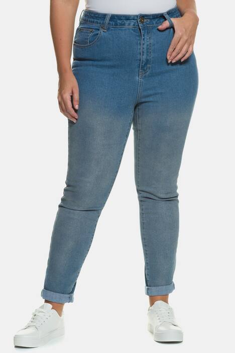 Skinnyhose, Silber-Coating, schmales Bein, 5-Pocket