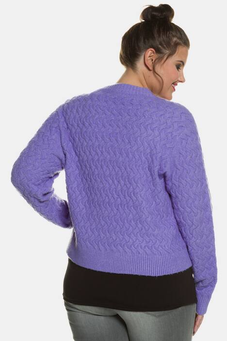 Sweater Zip Bomber Long Sleeve Short Jacket