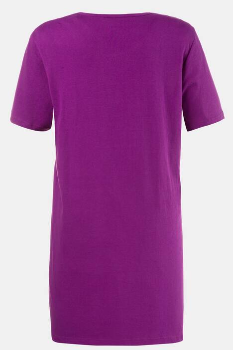 2 Pack of Cotton Short Sleeve Sleep Tees - Lady Face