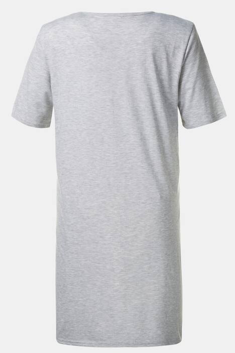 2 Pack of Cotton Short Sleeve Sleep Tees - Lady Face