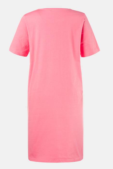 Bigshirts, 2er-Pack, Herz/Blumen, Baumwolle
