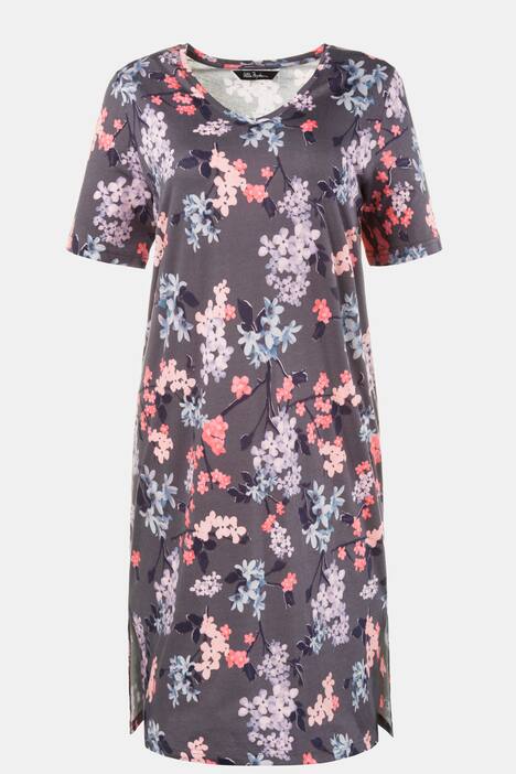 Bigshirts, 2er-Pack, Herz/Blumen, Baumwolle