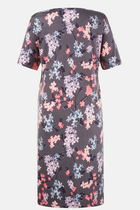 Bigshirts, 2er-Pack, Herz/Blumen, Baumwolle