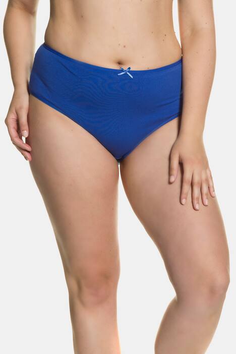 Slips, 5er-Pack, gestreift/blau/weiß
