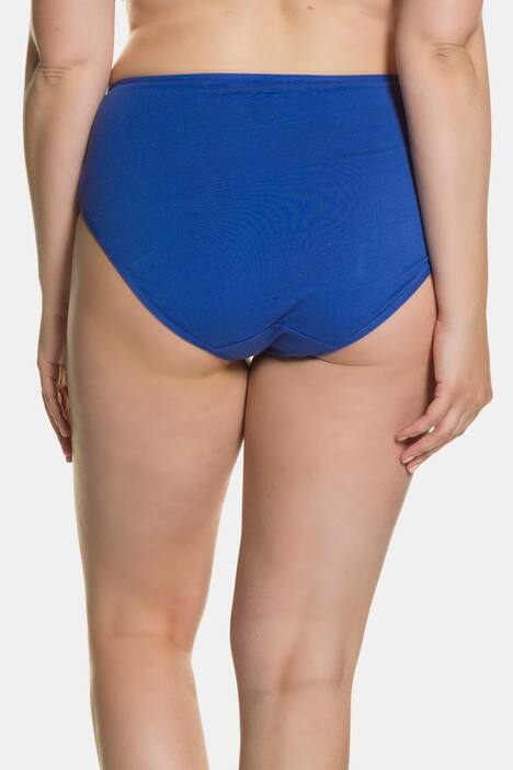 Slips, 5er-Pack, gestreift/blau/weiß