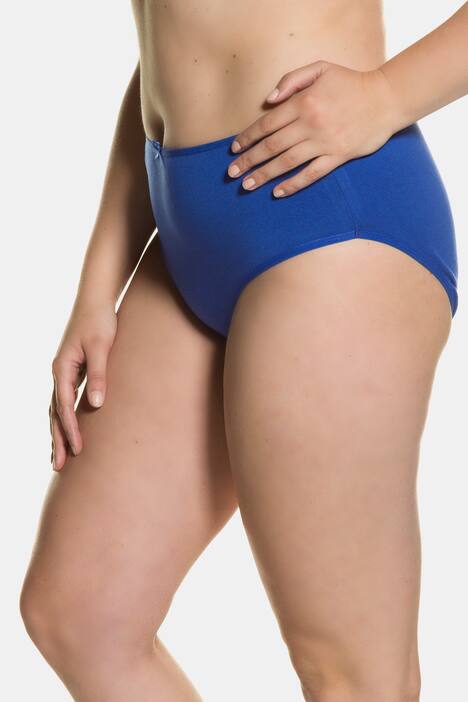 Slips, 5er-Pack, gestreift/blau/weiß