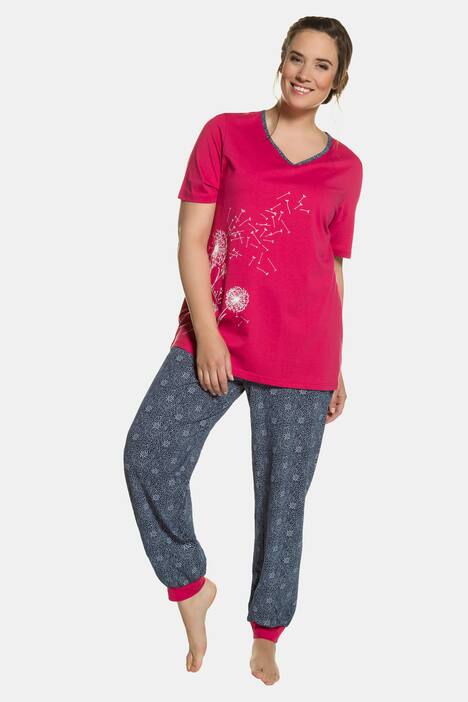 Pyjama, Pusteblume, Herzausschnitt