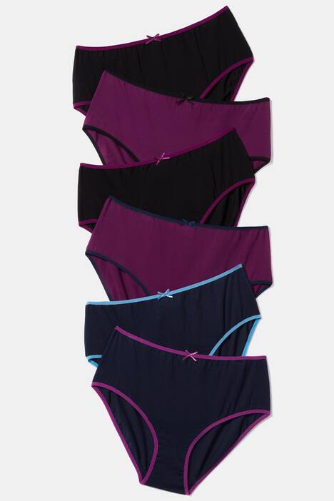 Slips, 5+1 gratis, Kontrastpaspel
