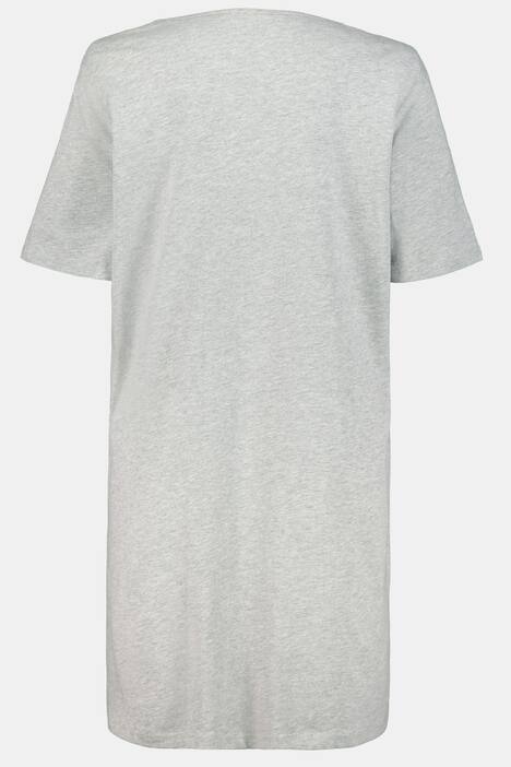Sounds of Sleep Short Sleeve Cotton Blend Sleep Tee