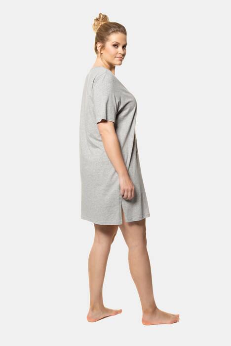 Sounds of Sleep Short Sleeve Cotton Blend Sleep Tee