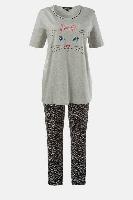 Pyjama, Kätzchen, bis Gr. 66/68