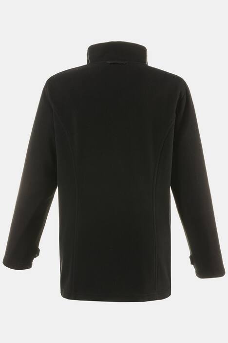 Fleecejacke, Stehkragen, kuschelweich