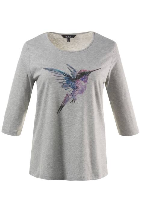 Shirt, Strasskolibri, Rundhalsausschnitt