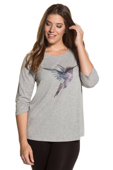 Shirt, Strasskolibri, Rundhalsausschnitt