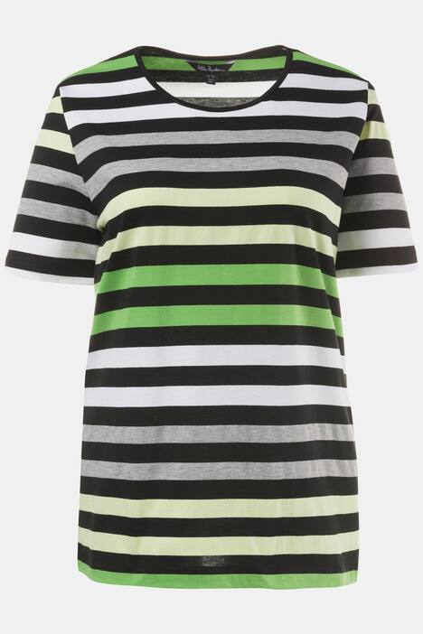 Ringelshirt, Rundhalsausschnitt, reine Baumwolle