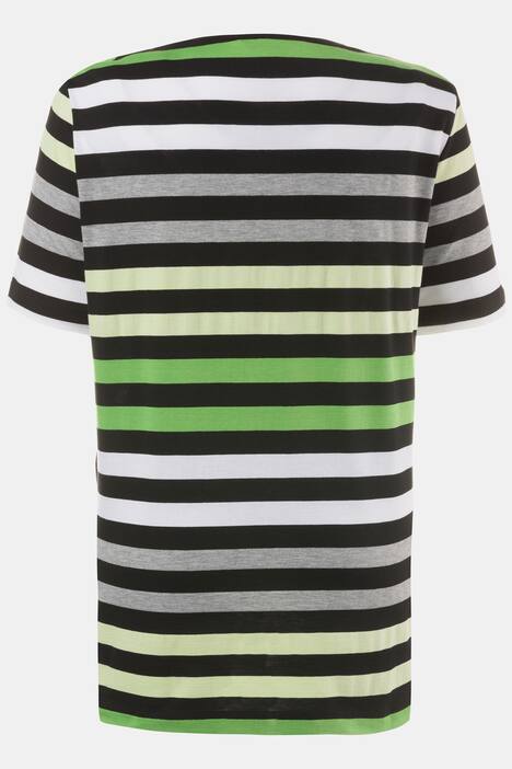 Ringelshirt, Rundhalsausschnitt, reine Baumwolle