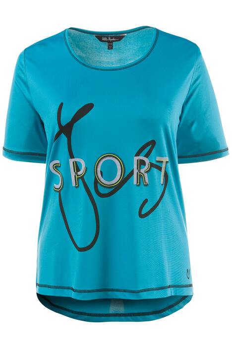 Funktionsshirt, schnelltrocknend, Schriftmotiv