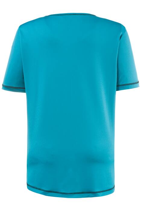 Funktionsshirt, schnelltrocknend, Schriftmotiv