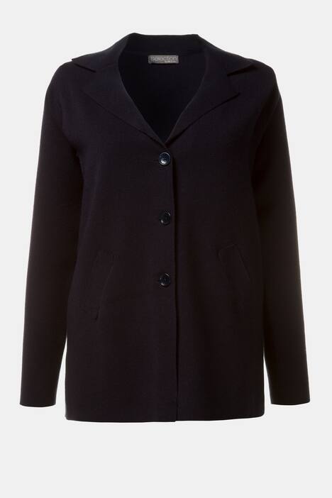 Blazer, Cardigan, Feinstrick, Reverskragen, selection