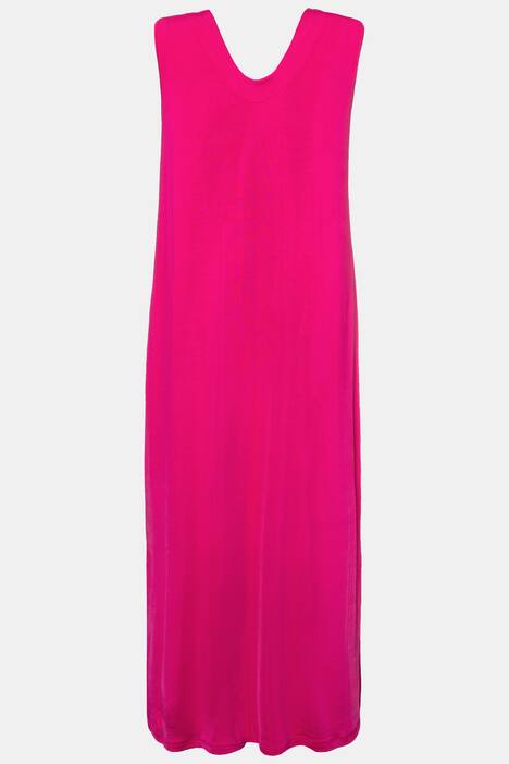Slinkykleid, V-Ausschnitt vorne oder hinten, selection