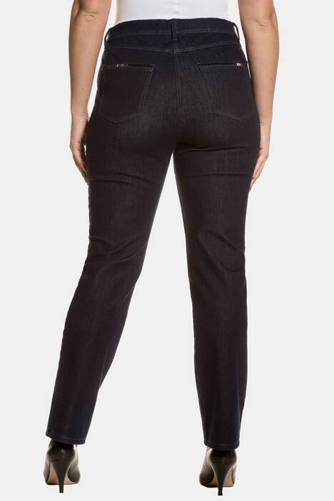 Jeans, Ziersteine, 5-Pocket-Form, Selection