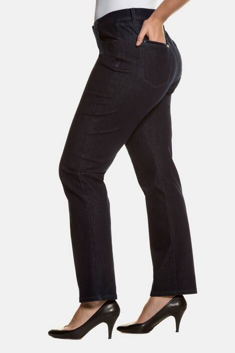 Jeans, Ziersteine, 5-Pocket-Form, Selection