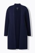 Long Pocket Open Front Cardigan Sweater