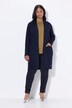 Long Pocket Open Front Cardigan Sweater