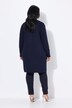 Long Pocket Open Front Cardigan Sweater