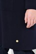 Long Pocket Open Front Cardigan Sweater