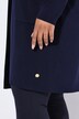 Long Pocket Open Front Cardigan Sweater